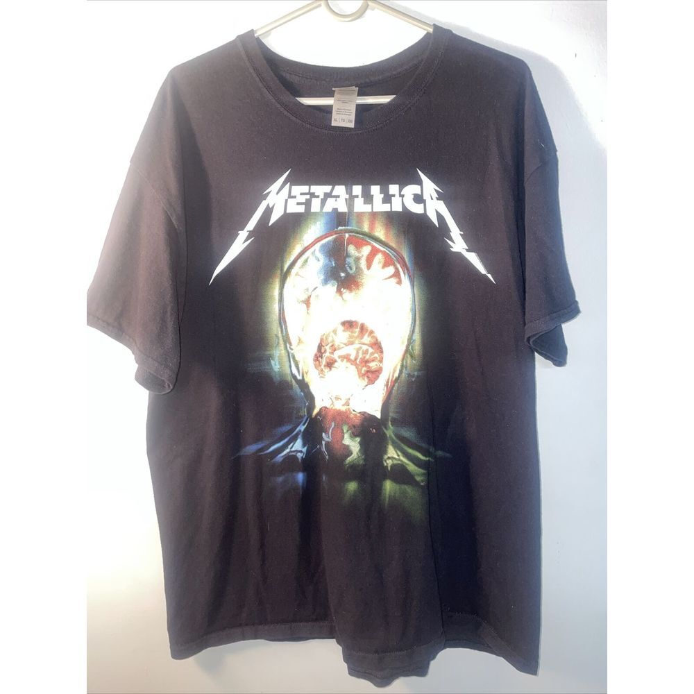 Metallica T-Shirt - Hardwired…To Self Destruct -XL,